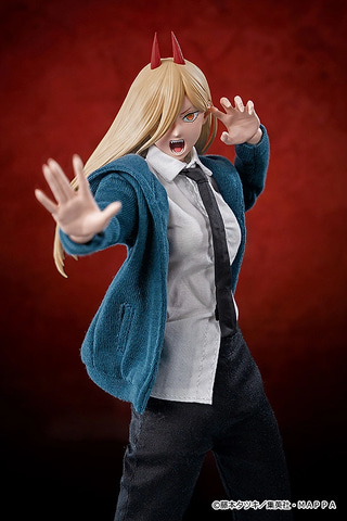 チェンソーマン」よりデンジ・パワーのアクションフィギュアが
