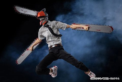 チェンソーマン」よりデンジ・パワーのアクションフィギュアが