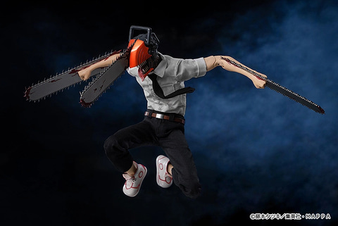 チェンソーマン」よりデンジ・パワーのアクションフィギュアが登場