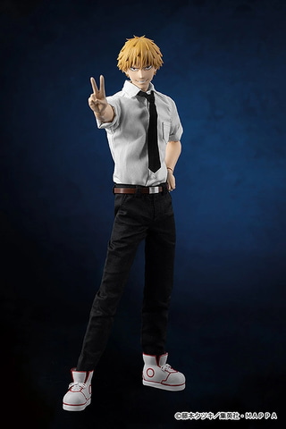 チェンソーマン」よりデンジ・パワーのアクションフィギュアが登場