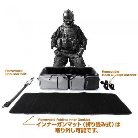 LayLaxのガンケース2種が「LayLaxデイリーSALE」2月7日分に