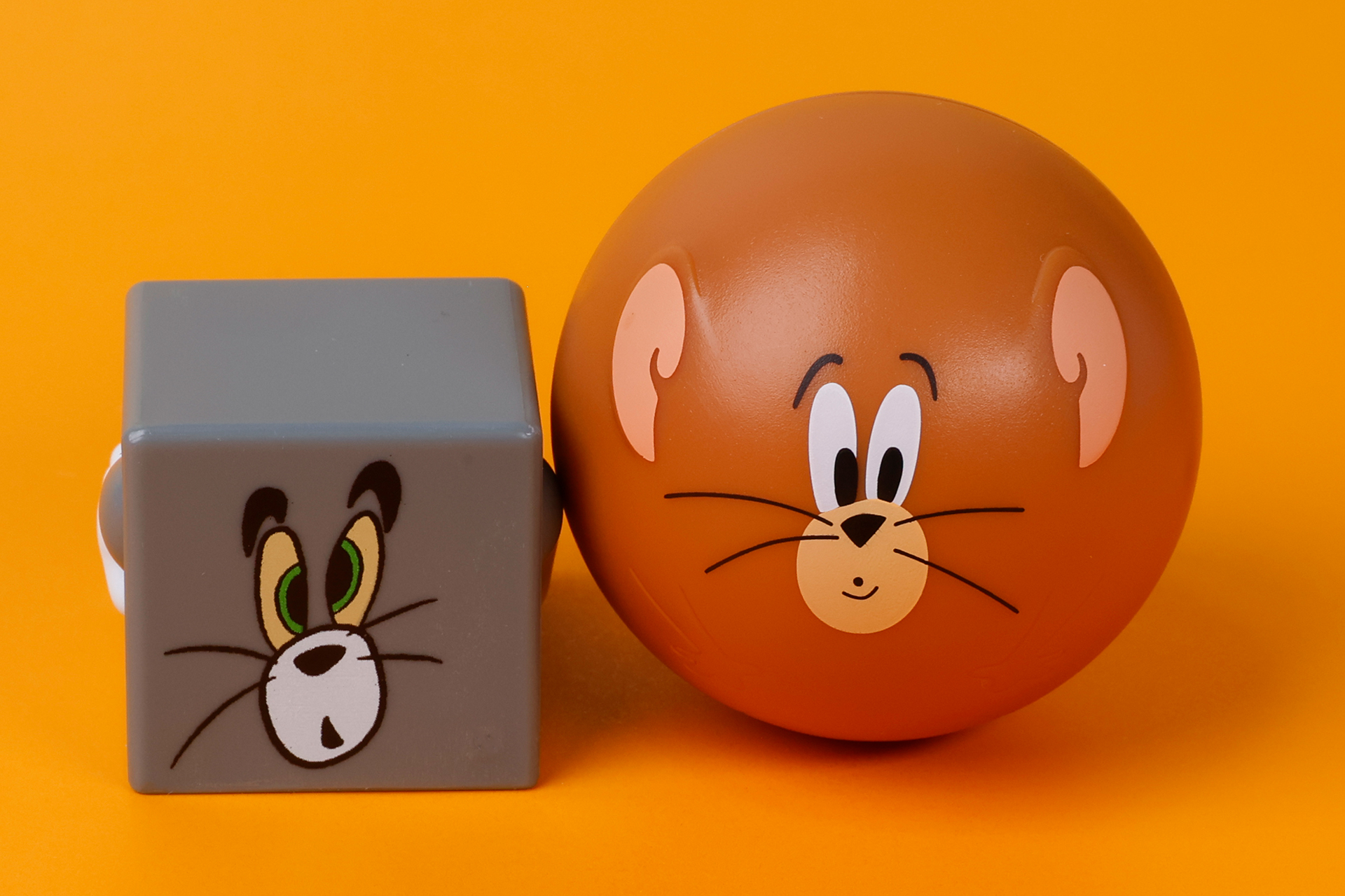 こんなトムとジェリーのおもちゃが手に入るのは、ハッピーセットだけ！？