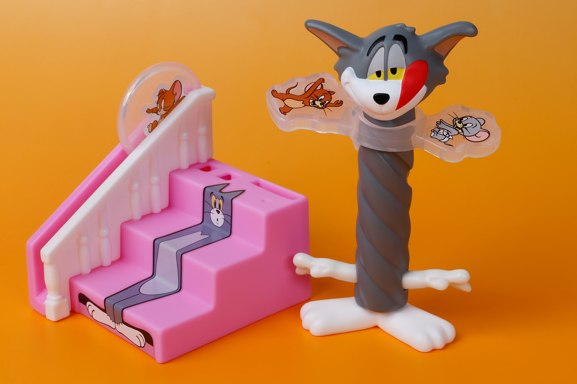 まさにアニメのワンシーンを再現したような感じだ