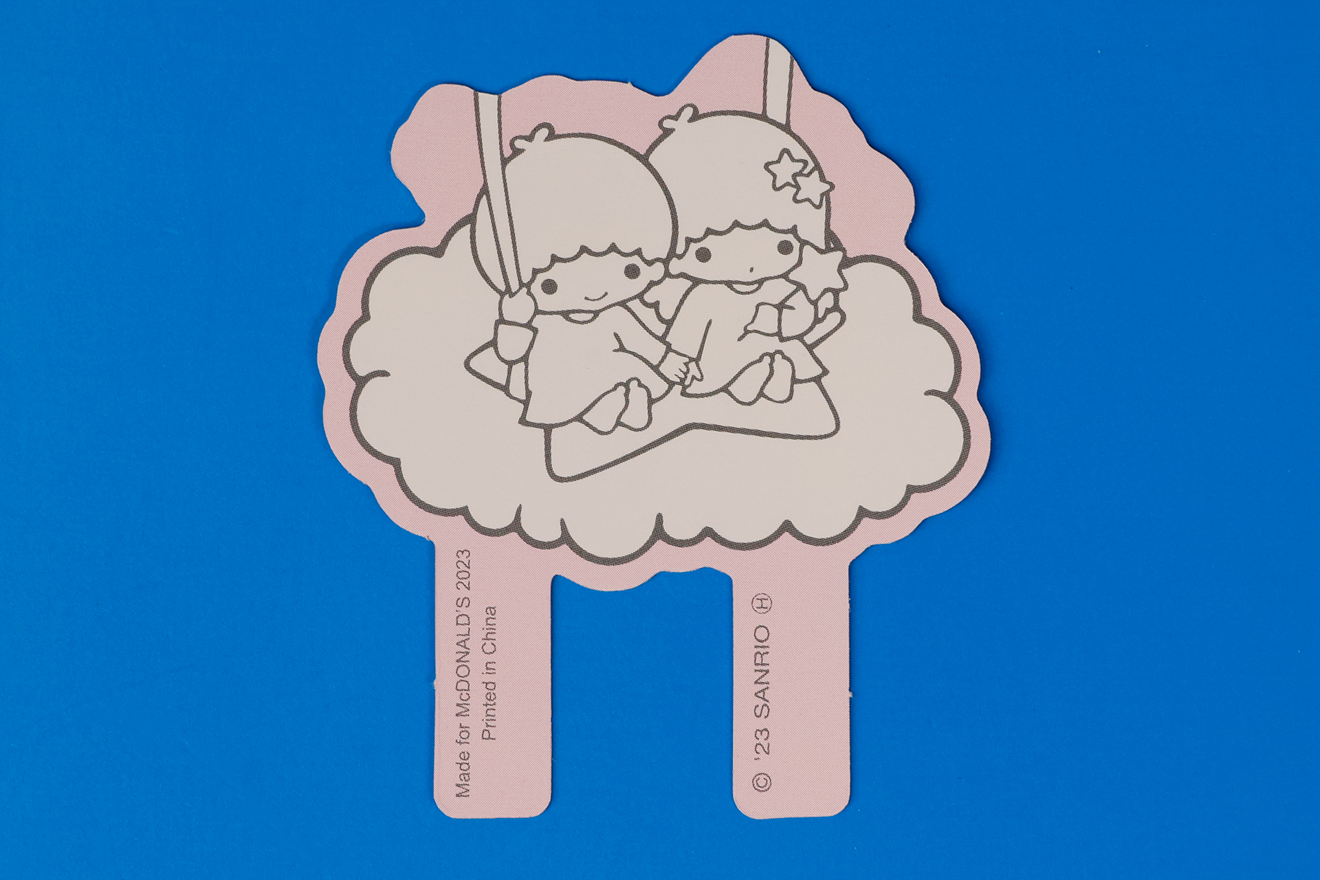 こちらはキラキラカードの裏面だ