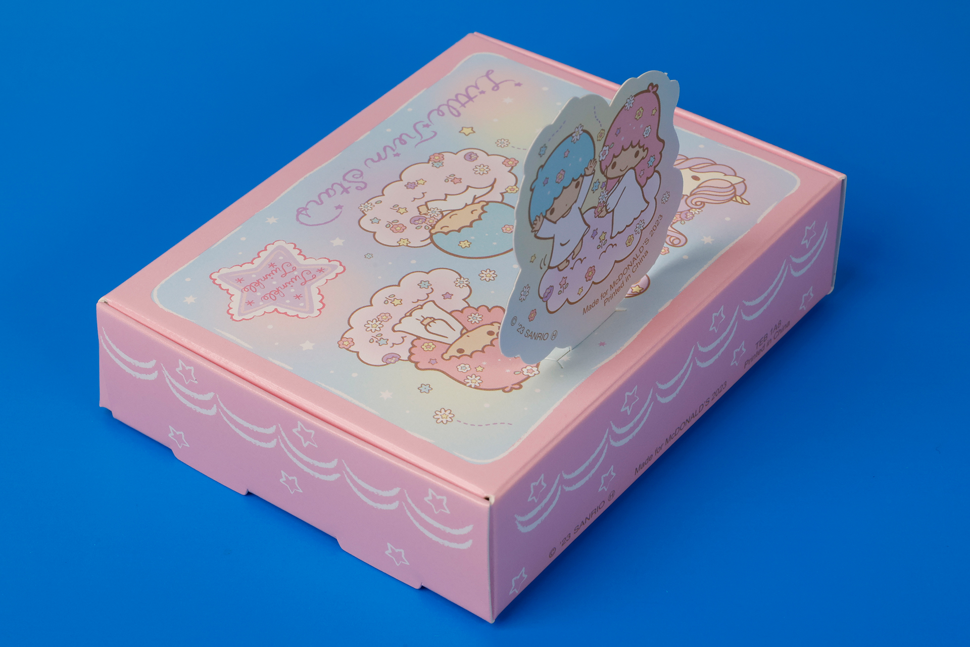 どこから見てもファンシーな雰囲気が漂っている