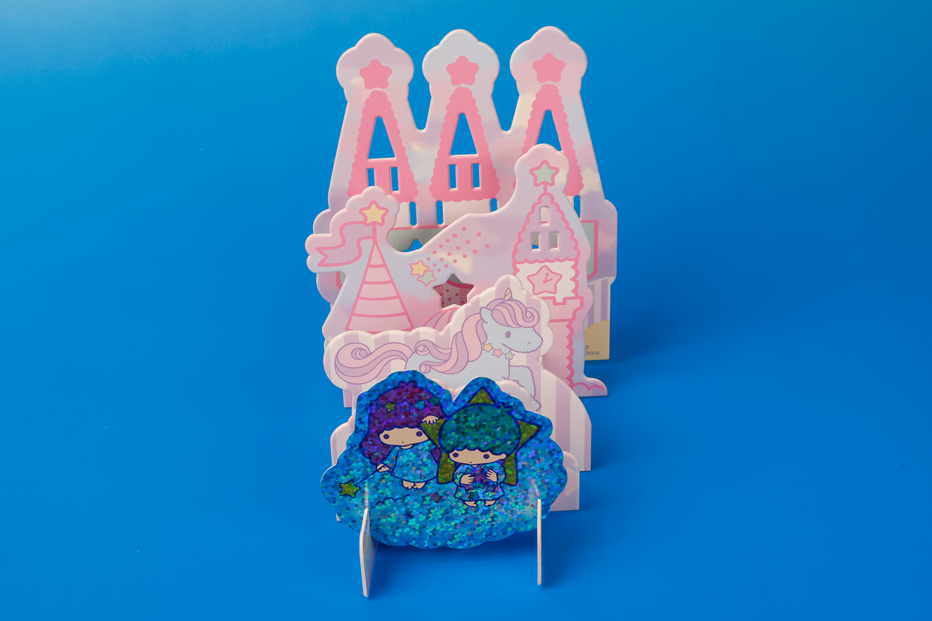 こちらが一通り組み立てたところ