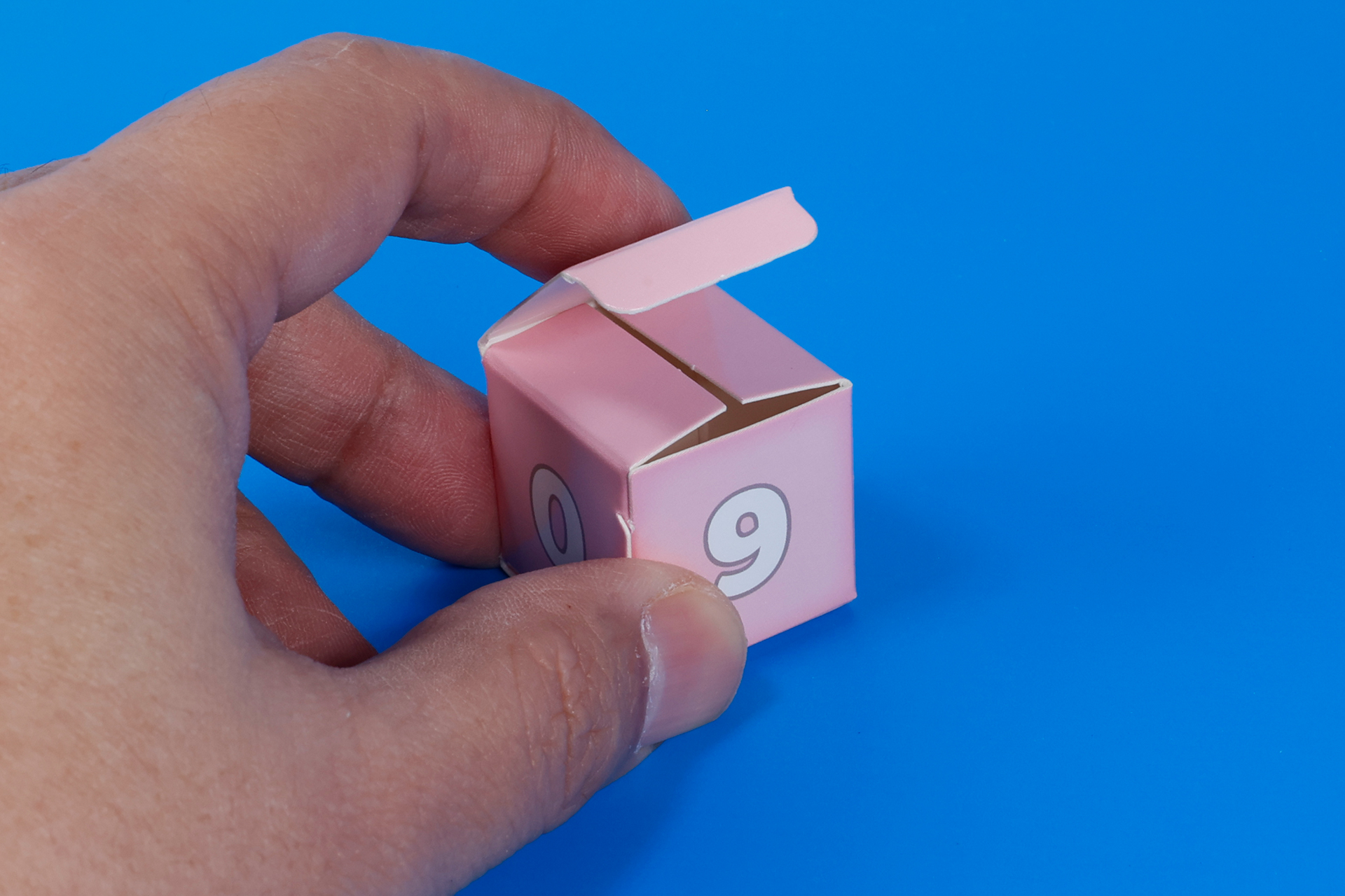 数字が書かれているのでサイコロに見えるが、こちらは日付に利用するものだ