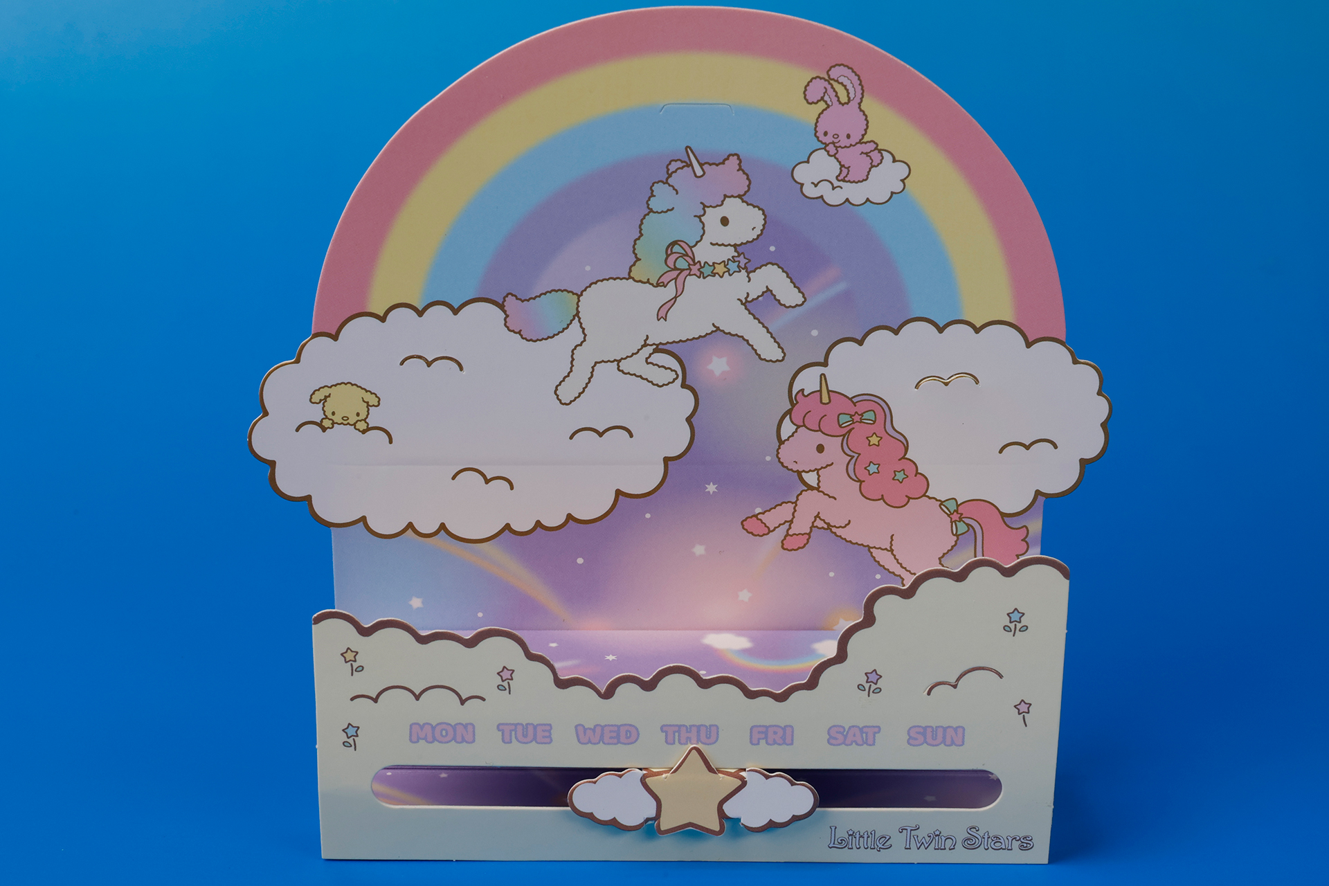 ひと通りおもちゃを組み上げたところ