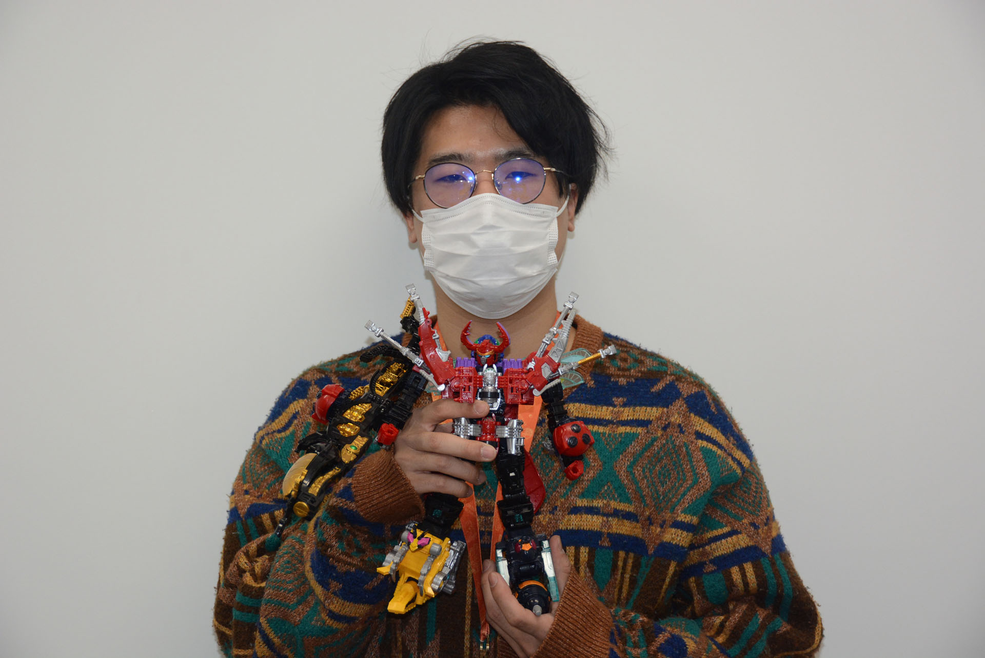 バンダイ ブランド企画部 企画1チームの山本瞳依氏。「DXキングオージャー」では商品開発を担当