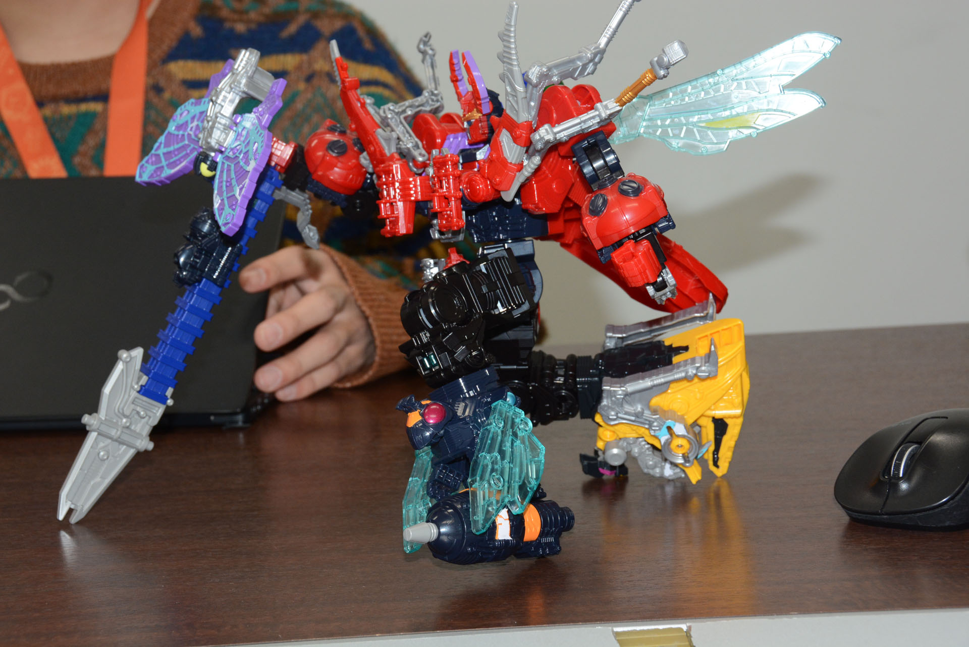 膝立ちも可能だ