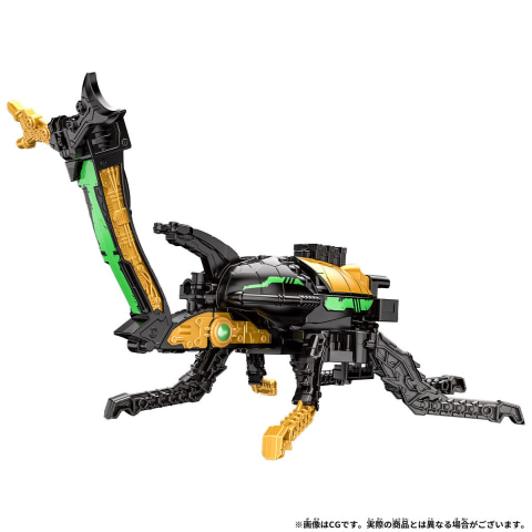 BANDAI - DXゴッドキングオージャー キョウリュウジン　王様戦隊キングオージャー　戦隊ロボ BANDAI DXキョウリュウジン FULLACTION VER 王様戦隊キングオー