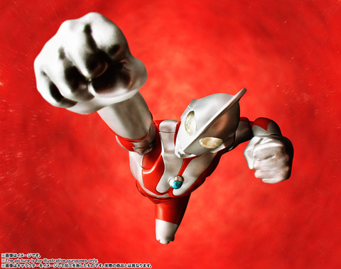 真骨彫　ウルトラマン初版 初代「ウルトラマン」の真骨彫製法フィギュア再販分があみあみにて予約