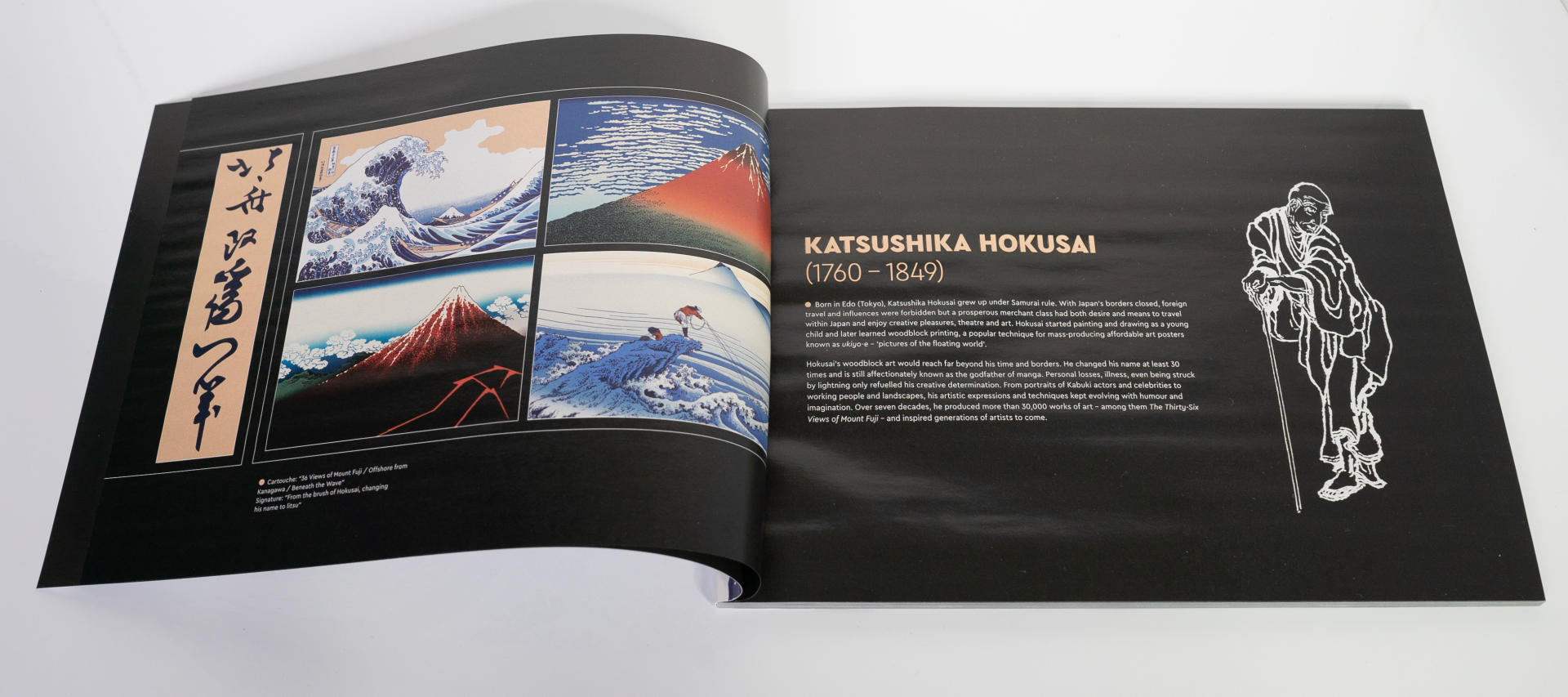 インストラクションはかなり分厚く、組み方以外にも様々な情報が載っている