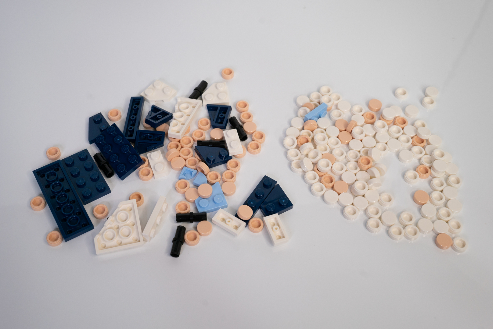 袋2を組み上げたら、袋1で作った部分と合体させる。これを繰り返していけばいいだけだ