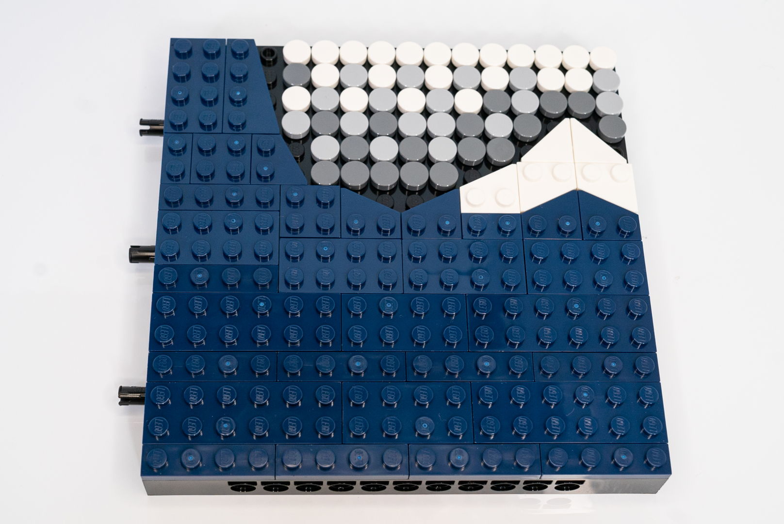 袋4～6もこれまでどおりに組んでいき、最後に合体させれば下絵が完成