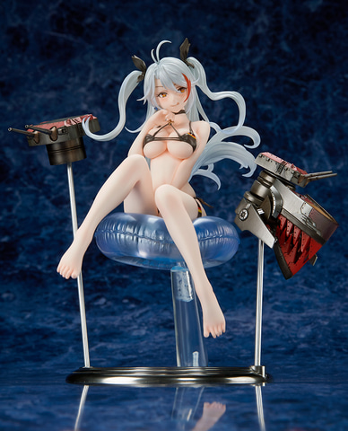 アズールレーン」プリンツ・オイゲンの水着食い込みフィギュア再販予約