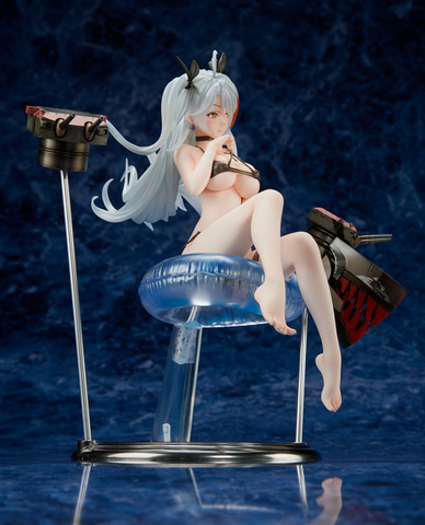 アズールレーン」プリンツ・オイゲンの水着食い込みフィギュア再販予約