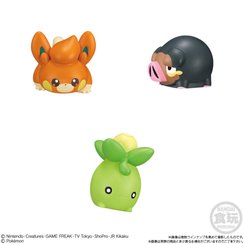 食玩ソフビ「ポケモンキッズ」より「パルデア地方編」が5月発売
