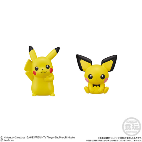 食玩ソフビ「ポケモンキッズ」より「パルデア地方編」が5月発売
