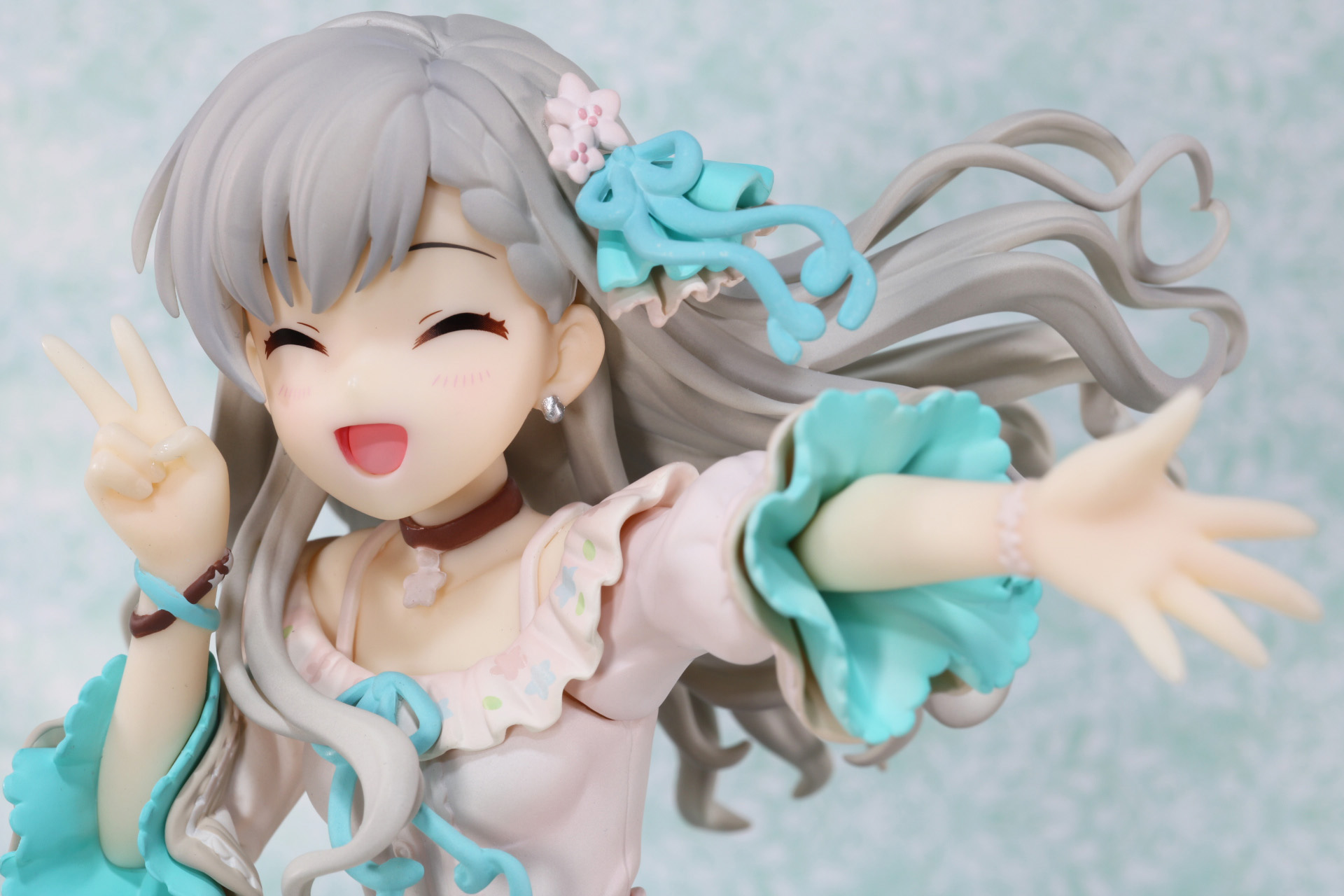 PLAM直販限定の表情パーツは満点の笑顔