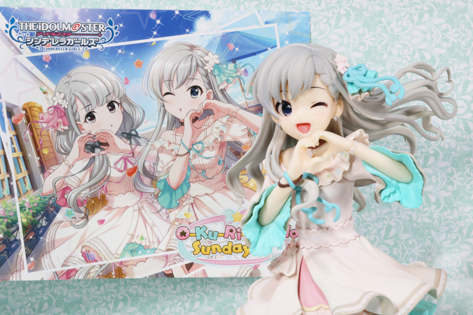 CD「O-Ku-Ri-Mo-No Sunday !」のジャケットと撮影