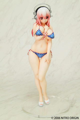 すーぱーそに子 水着グラビアver. 1/6 フィギュア すーぱーそに子 水着グラビアVer. (フィギュア) - ホビーサーチ