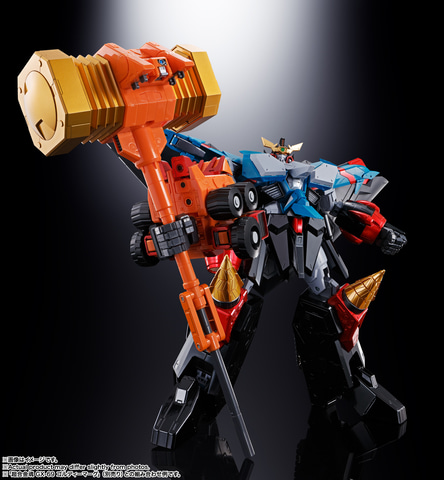超合金魂　ガオファイガー　勇者王ガオガイガー 勇者王ガオガイガーFINAL」より「超合金魂 GX-104