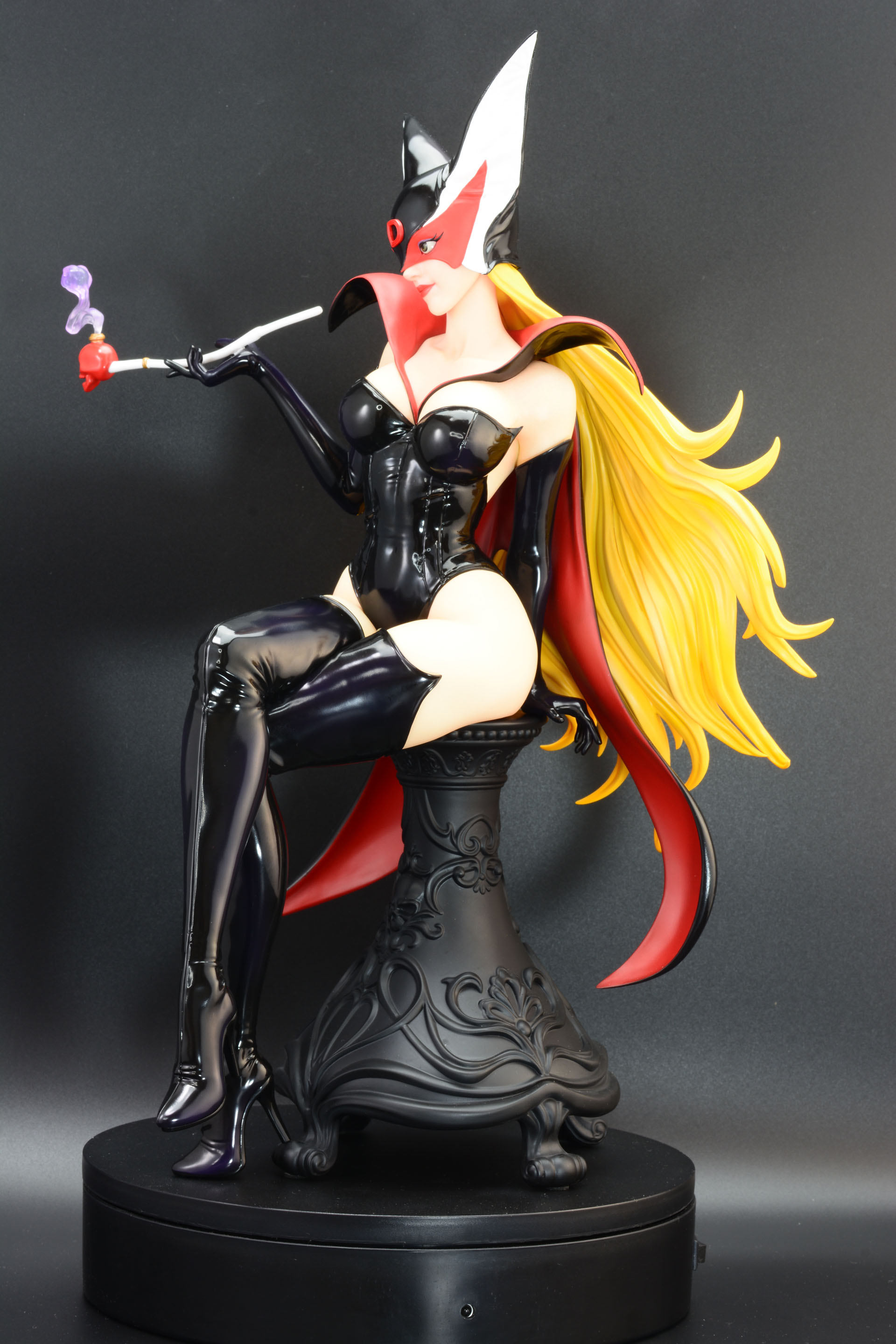 横顔で大きく印象が変わる