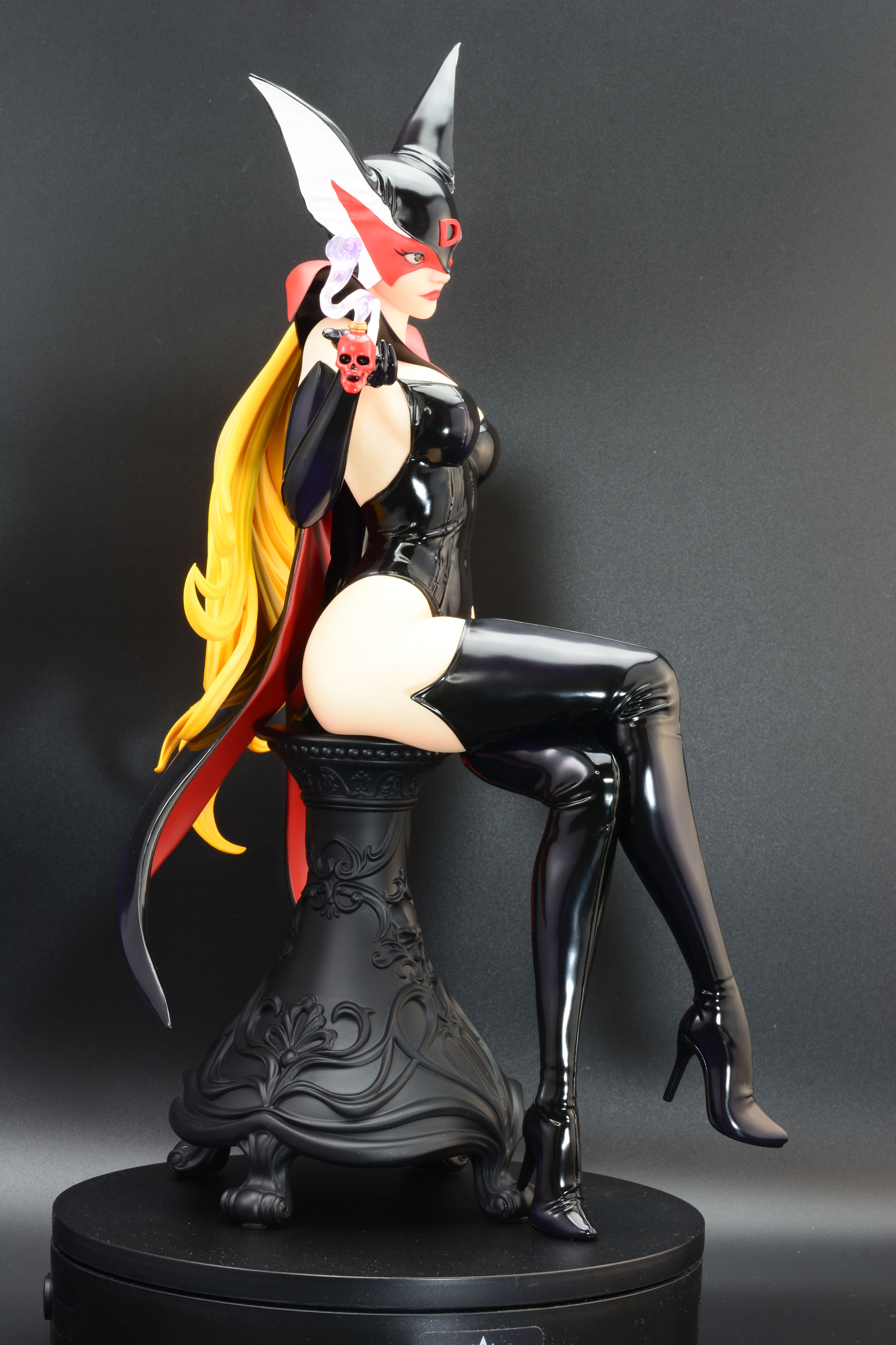 側面から見るボディのボリュームが楽しい