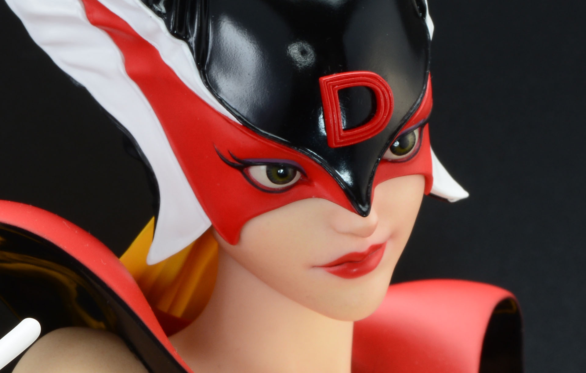 どの角度でも破綻のない、フィギュア化の高いノウハウが感じられる造型