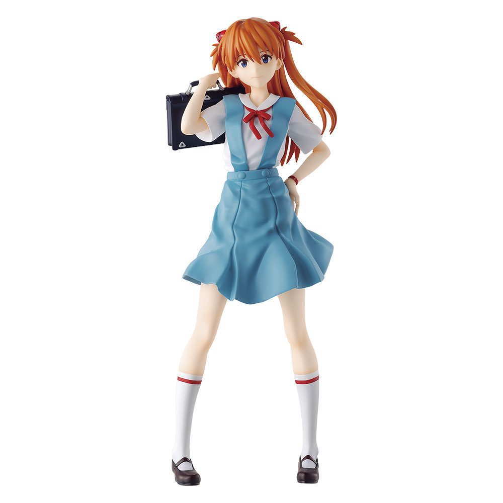 B賞：式波・アスカ・ラングレー フィギュア　約20cm