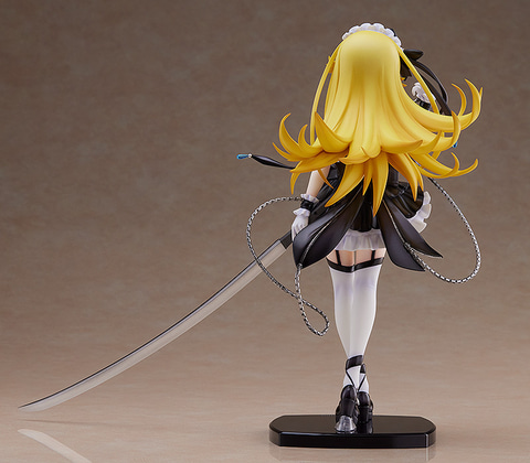 忍野忍　メイド　フィギュア　物語シリーズ MAIDMADE 『続・終物語』 忍野忍 1/7 完成品フィギュア[Miyuki]