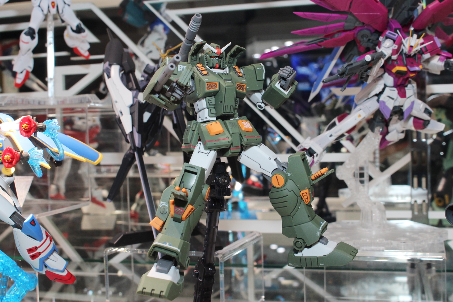 意外にもHGシリーズでは立体化されていなかった機体