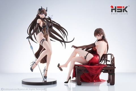 太ももや背中が大胆オープン！ フィギュア「莫焉（モエン） ドレスVer