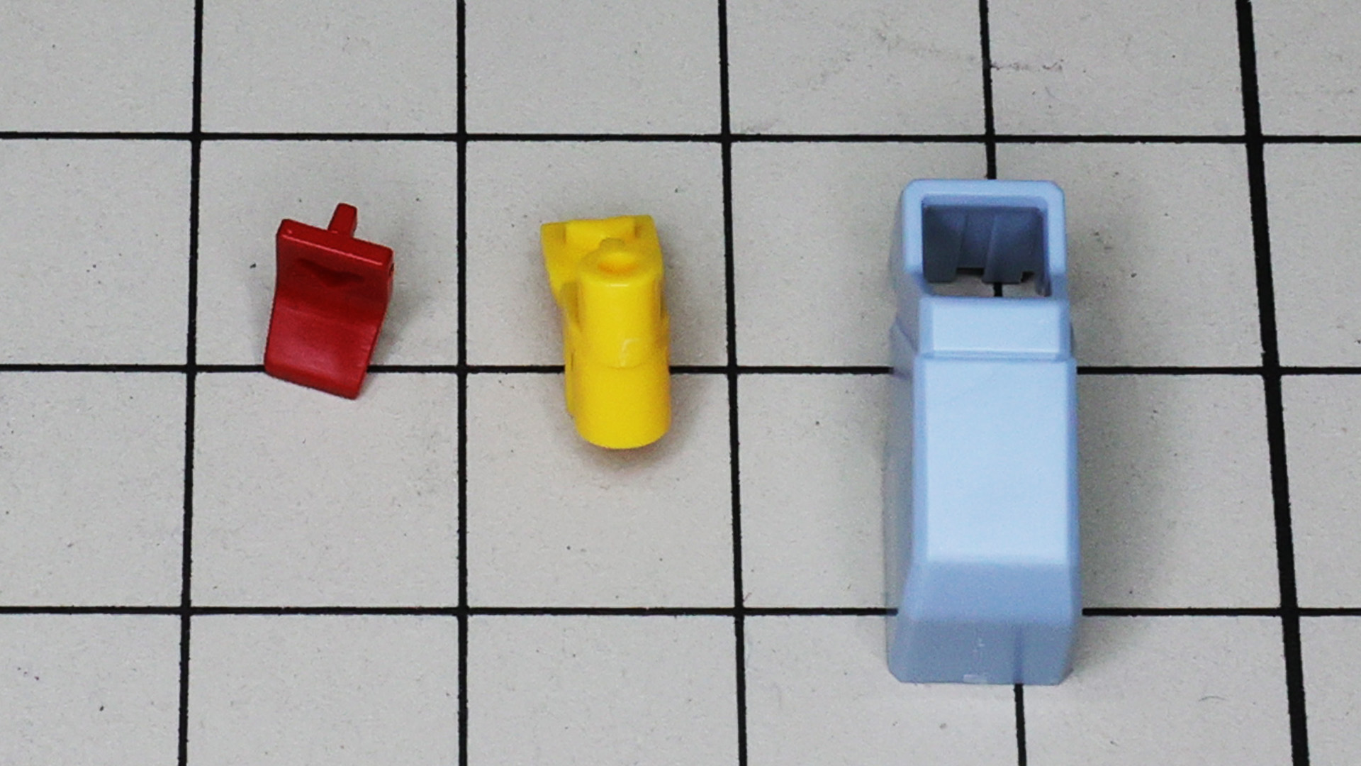 フンドシブロックには連邦軍のマークを別パーツで再現！