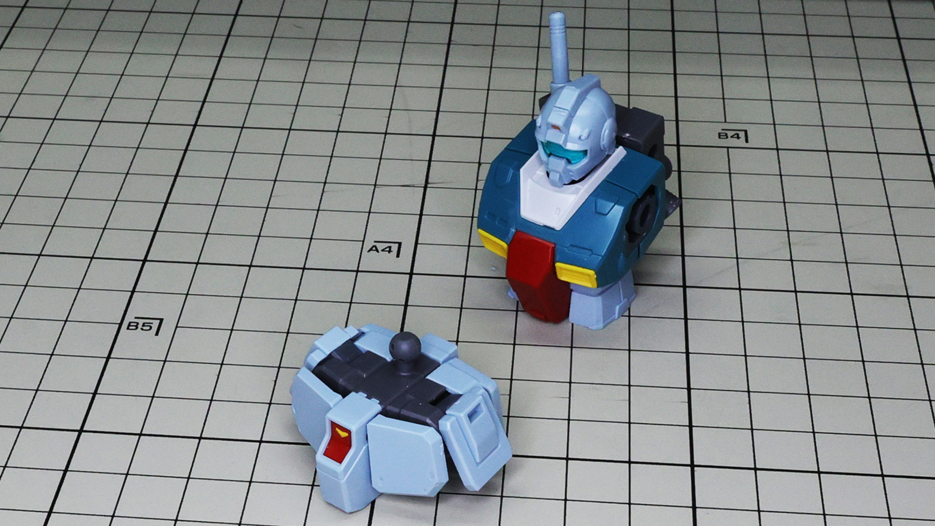 とてもバランスよいジムが出来上がっていきます