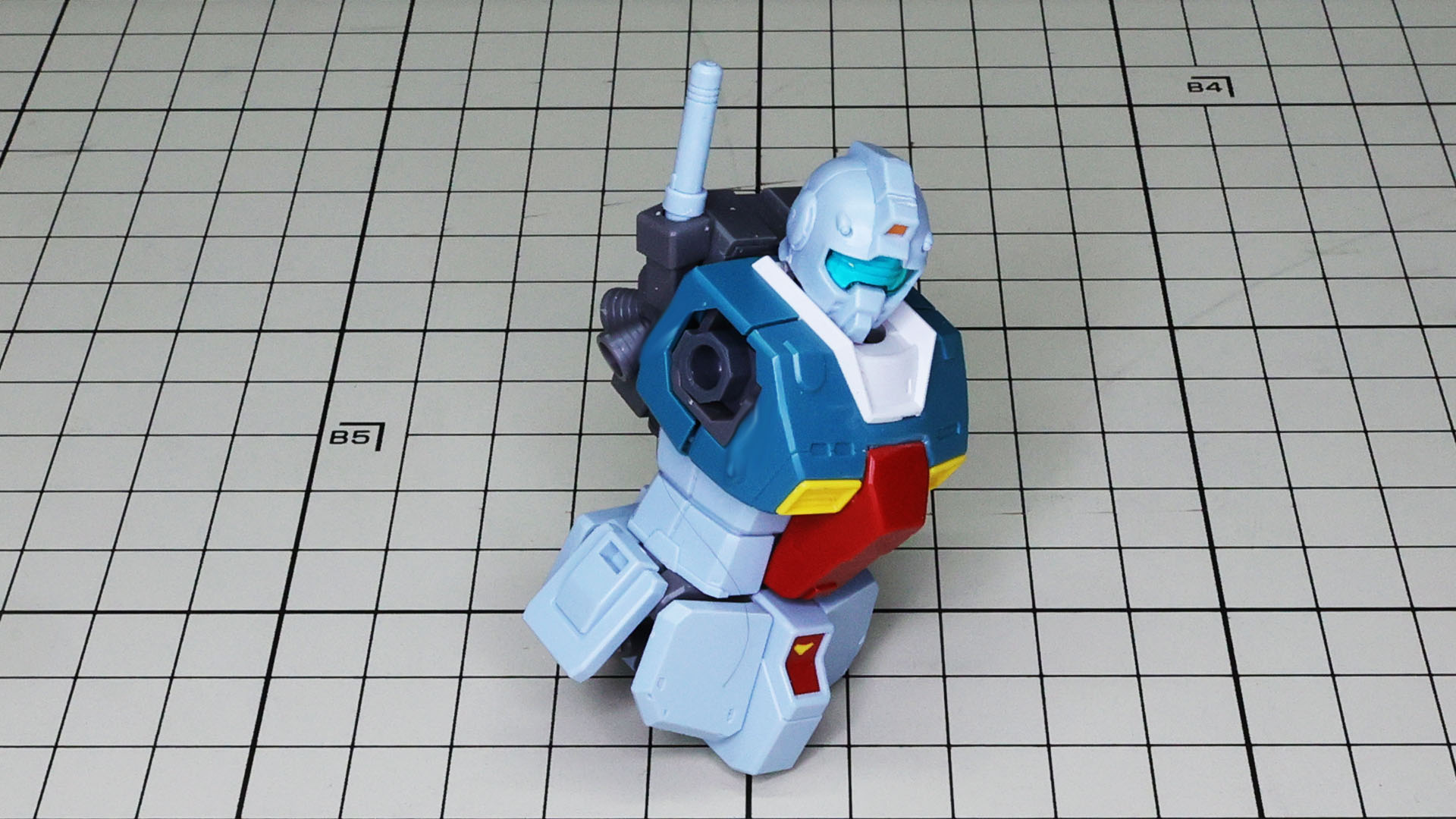 とてもバランスよいジムが出来上がっていきます