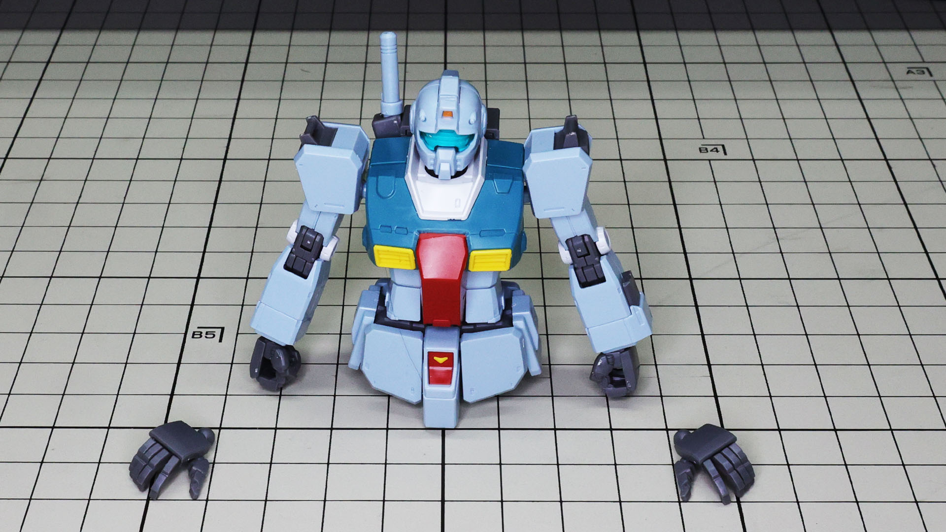 ボディとドッキング！ カラフルさも手伝ってさらにバランスがいいです