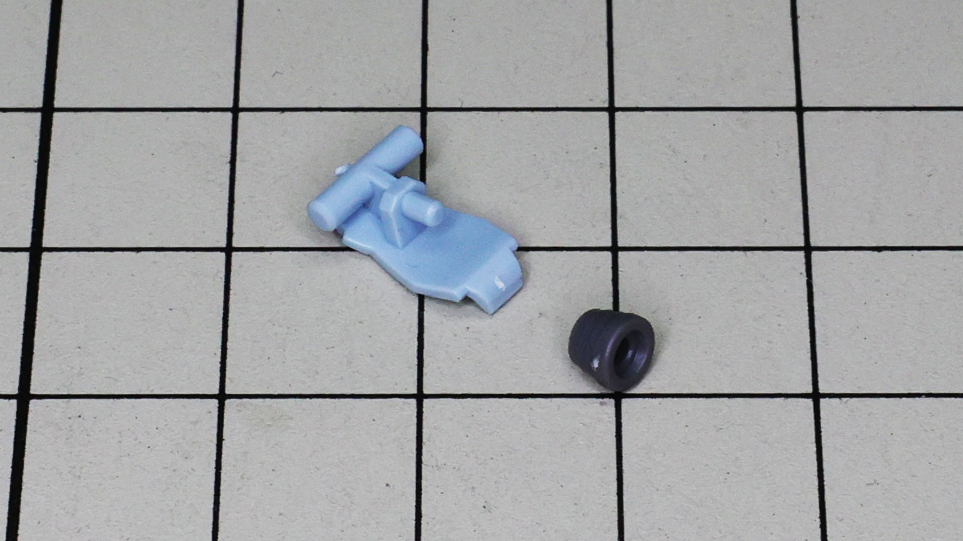 ふくらはぎ裏には極小のバーニアノズルを組み込みます