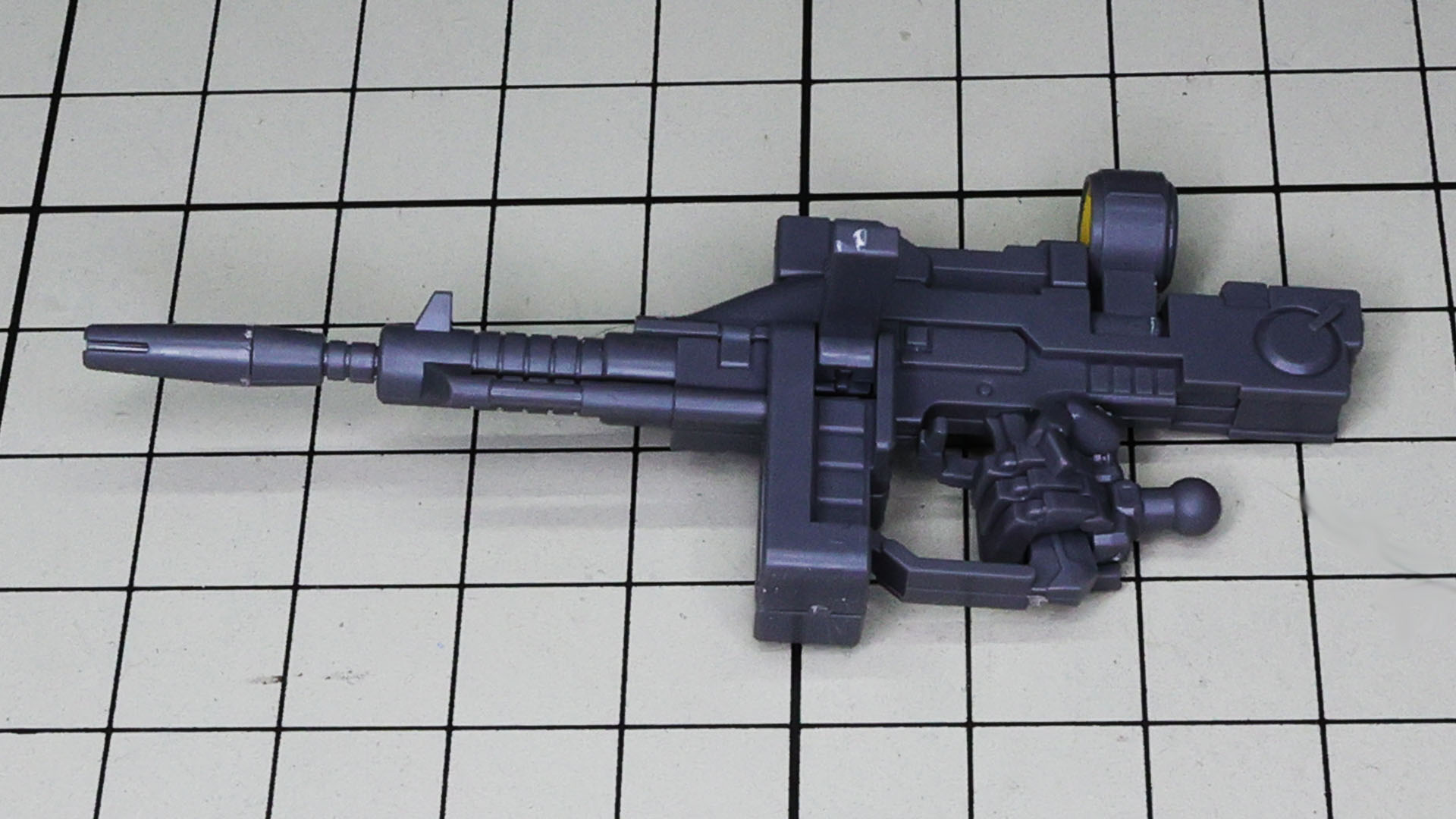 ビーム・スプレーガン（前期型）も本体は3パーツのみ！