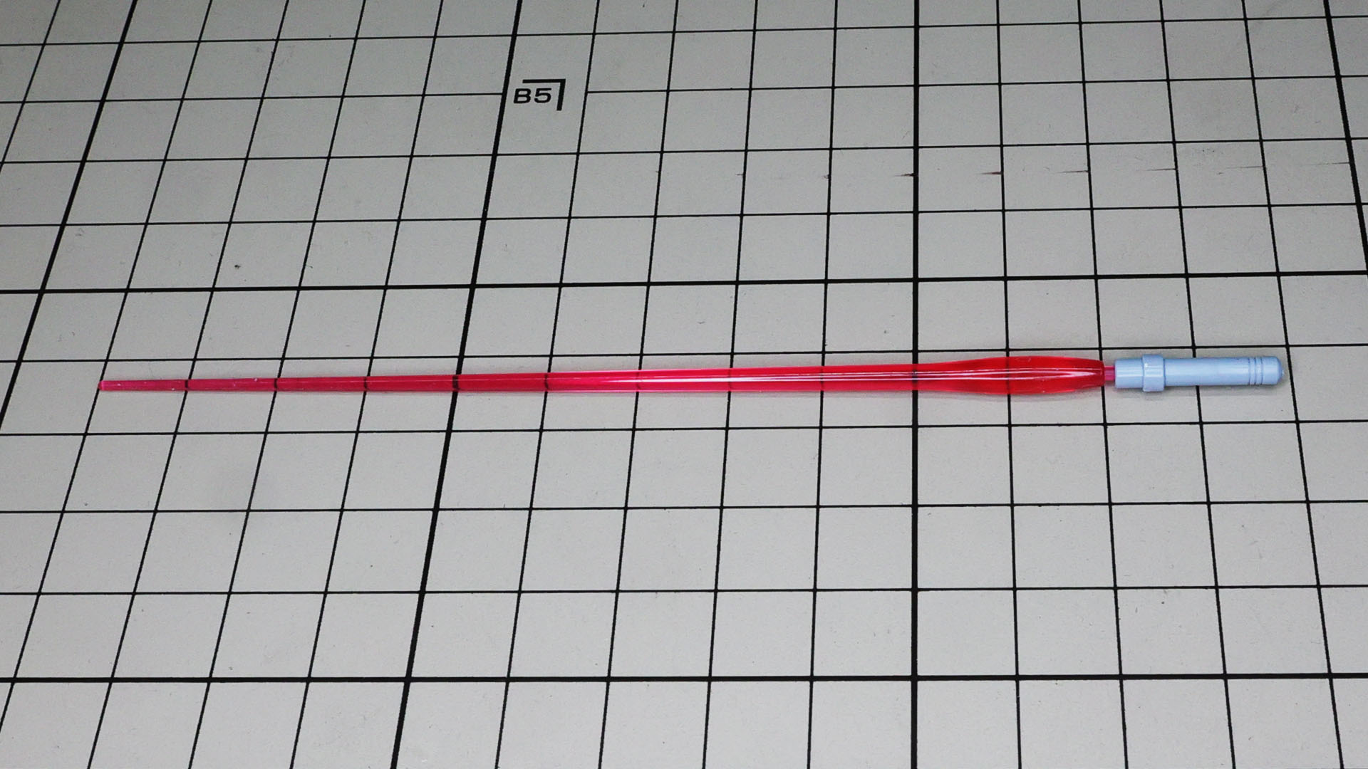 ビーム・サーベルはボーナスパーツで組んでしまいましょう！