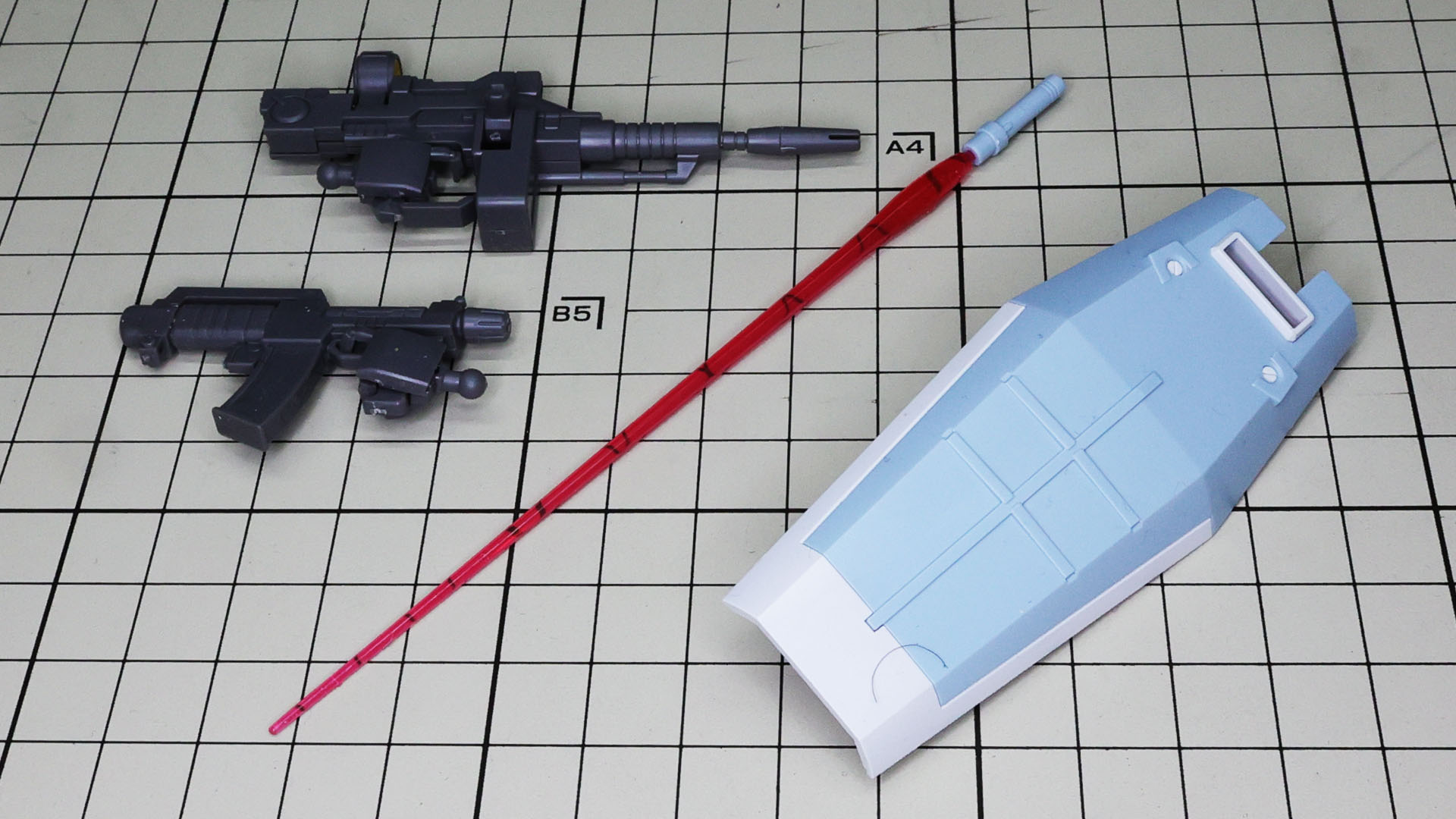 なかなか豊富な装備が整います