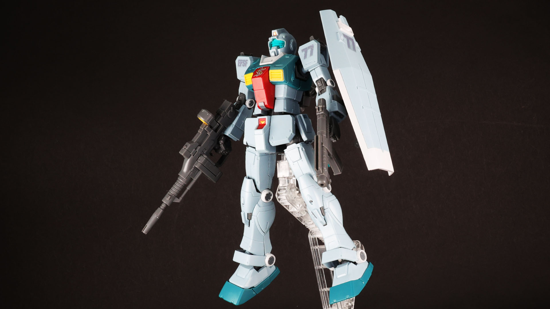 装備も多くてプレイバリューも高い！他のキットから持ってきてもいいですね