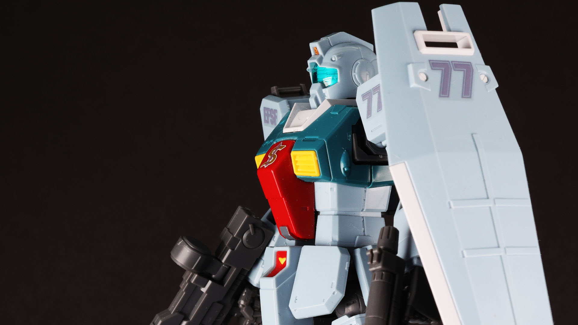 ORIGIN版ジムの各部ディテールを再現