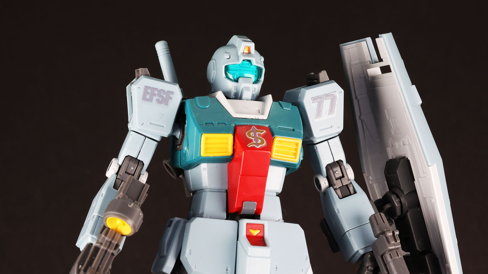 ORIGIN版ジムの各部ディテールを再現