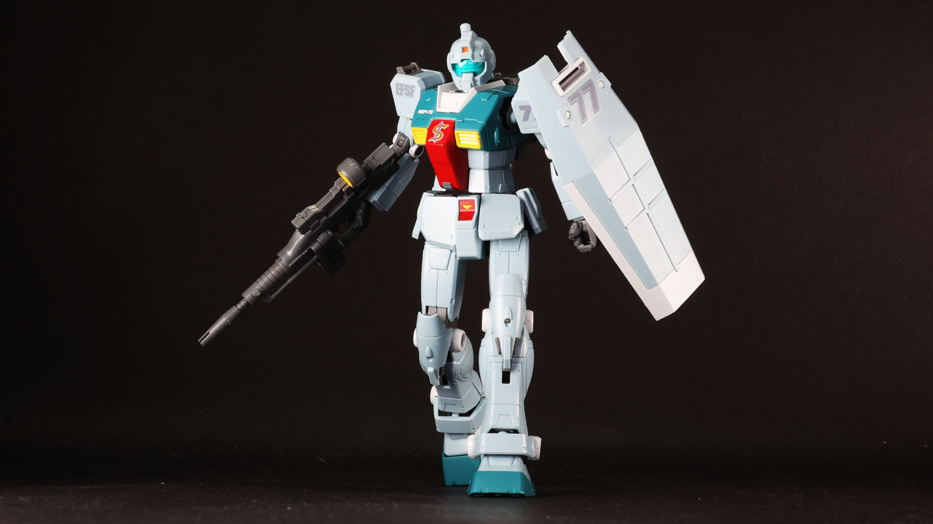 支えなして歩行ポーズが可能