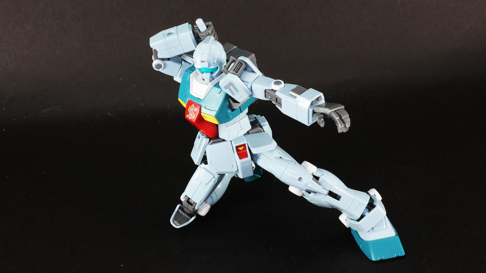 足首の驚異的な可動による設置性能