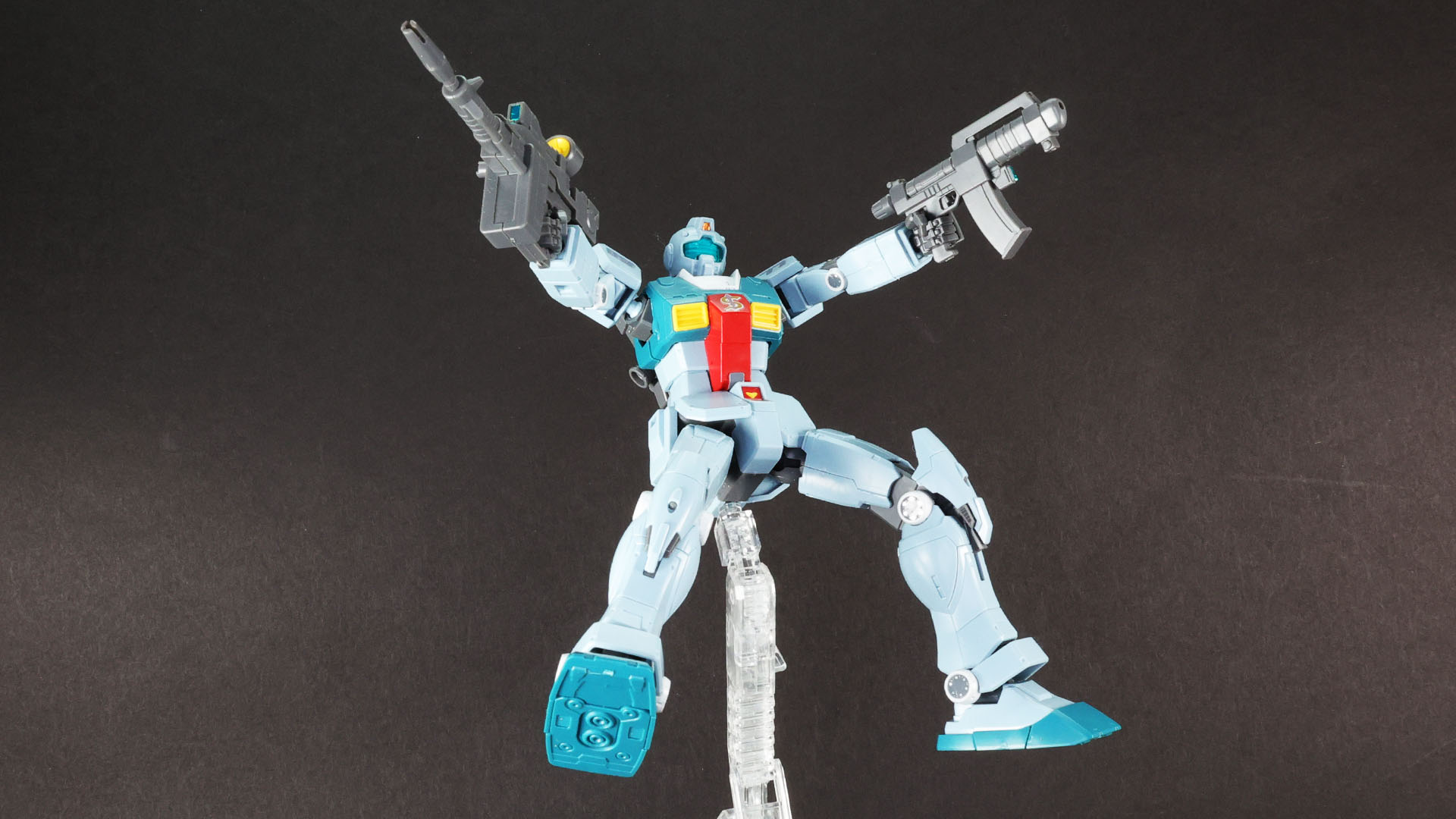 ビーム・ライフルとビーム・スプレーガンの同時ドライブができるかわかりませんが……！