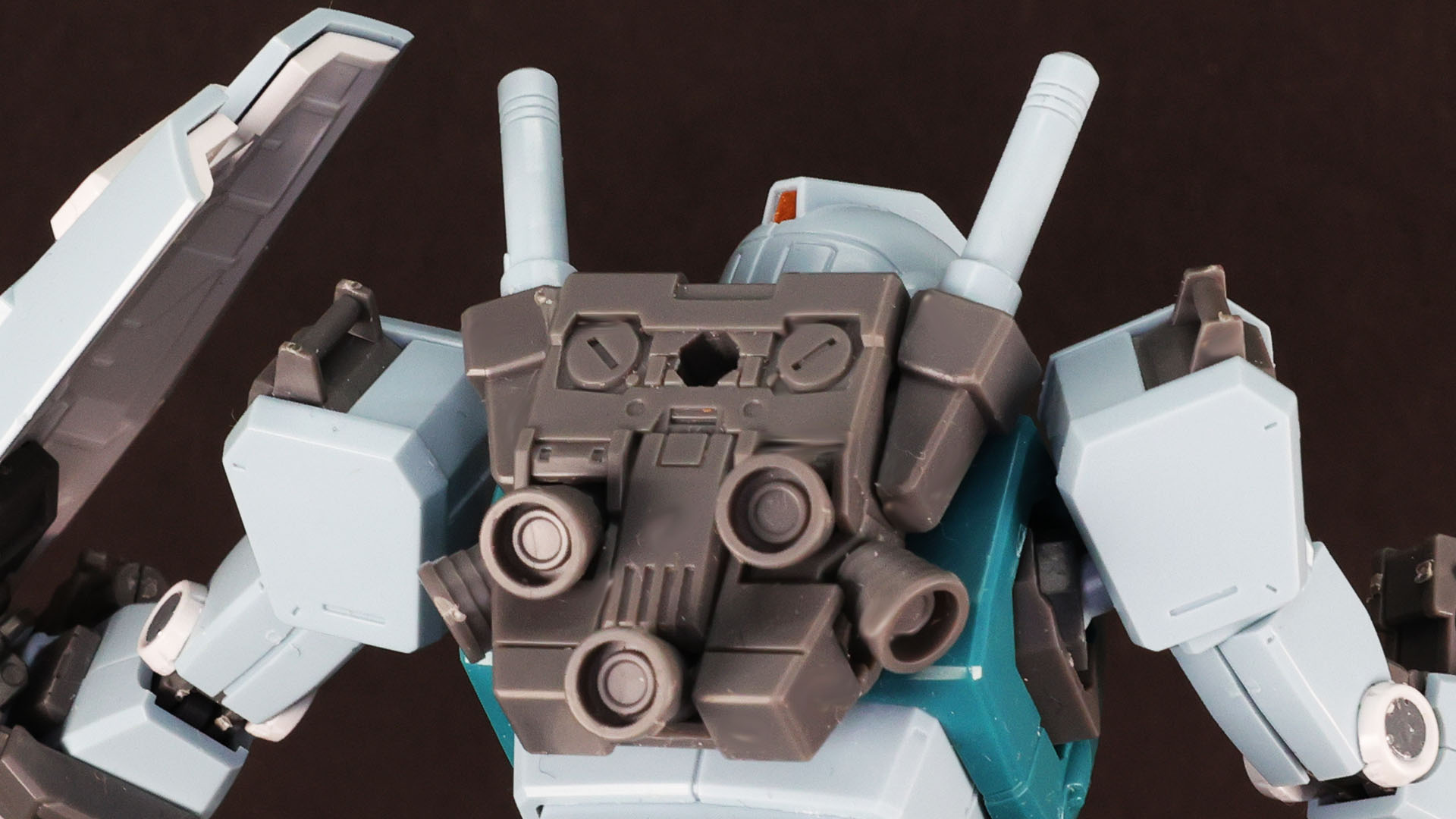 ミサイルポッドなどのオプションでモリモリにしたいスレッガージムでした