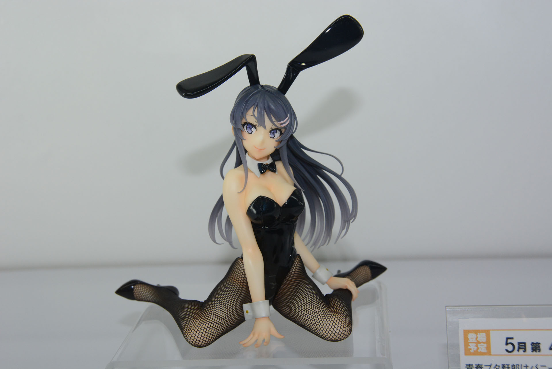 アニメのキャラクターの表情をどう立体化するかはフィギュア原型師が模索し続けるテーマだが、このキャラクターの表現は特に魅力的に感じる